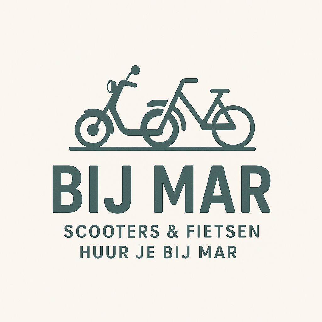 Scooter & Fietsverhuur bij Mar! Logo