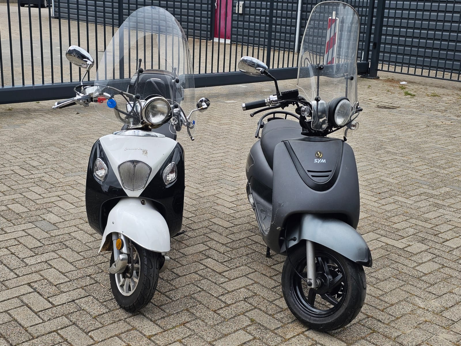 Brandstof Scooter